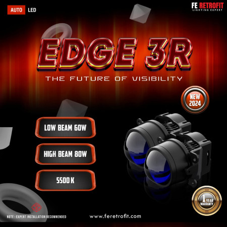 FE RETROFIT 3.0 Inch LED Fog Lamp 